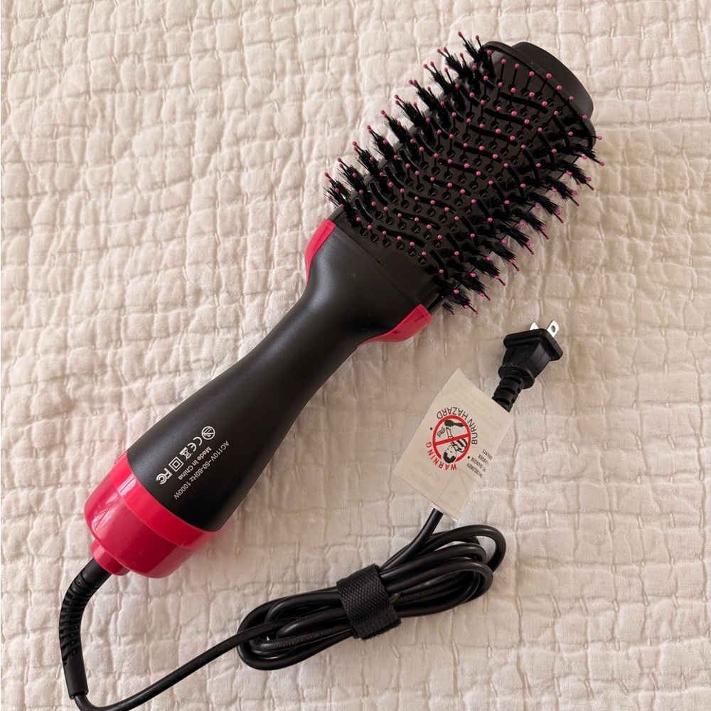 Revlon Black and Pink Hair Styling Brush
